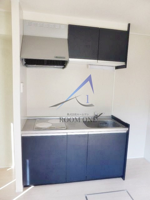 ラシーネ磯子のキッチン|キッチンです。