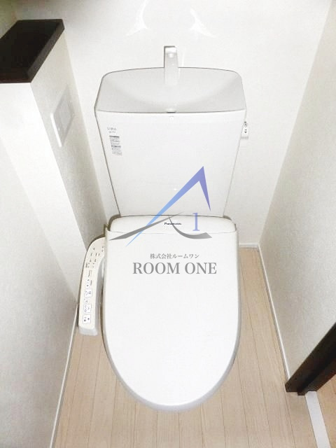 ラシーネ磯子のトイレ|トイレです。