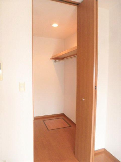 フローラ櫛引　A棟の収納|現況優先です