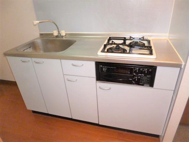 フローラ櫛引　A棟のキッチン|現況優先です