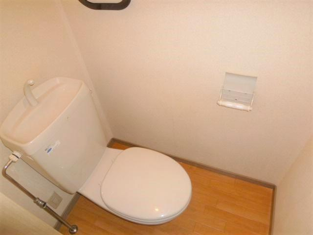 フローラ櫛引　A棟のトイレ|現況優先です