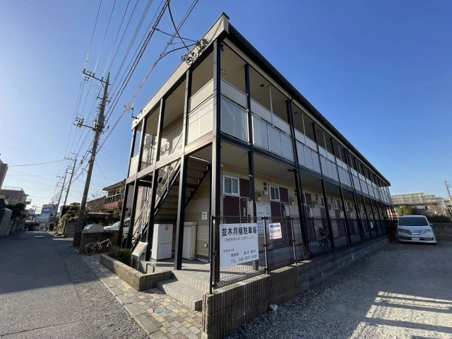 レオパレスイルシオンの外観|外観もきれいです