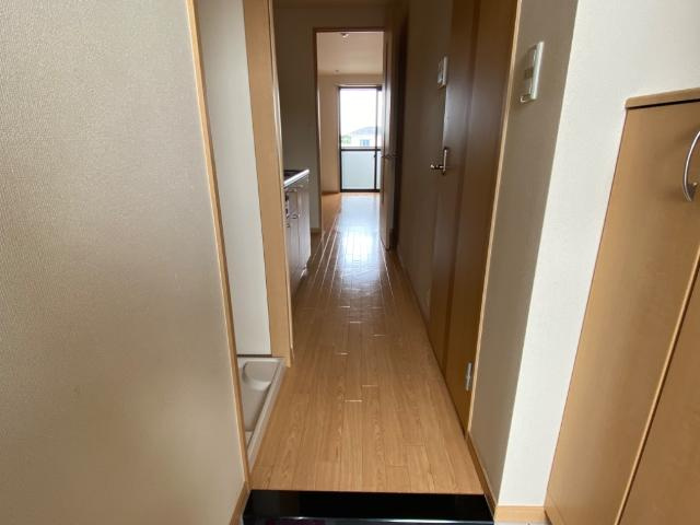 ロイヤルハイツの内装|廊下