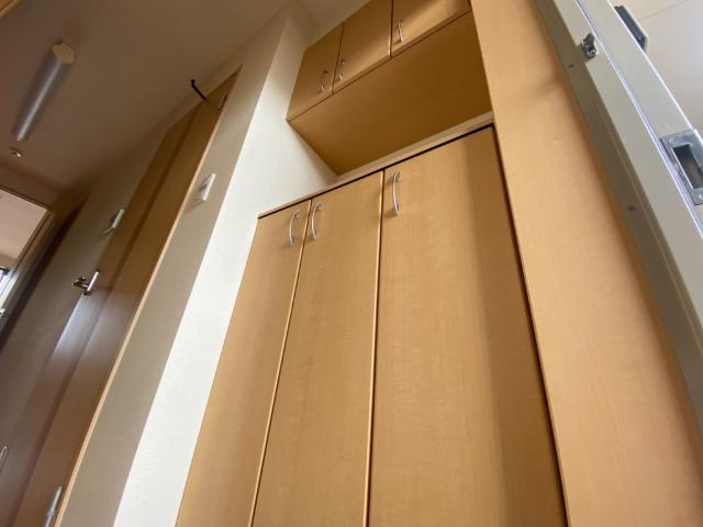 ロイヤルハイツの収納|収納