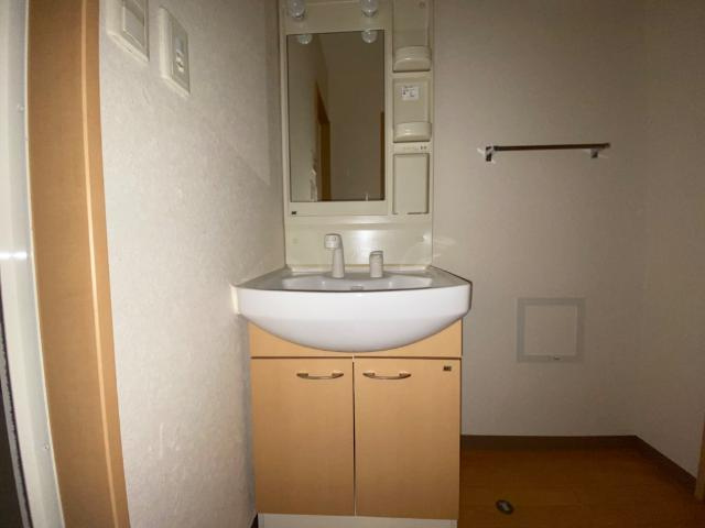 ロイヤルハイツの洗面所|洗髪洗面化粧台