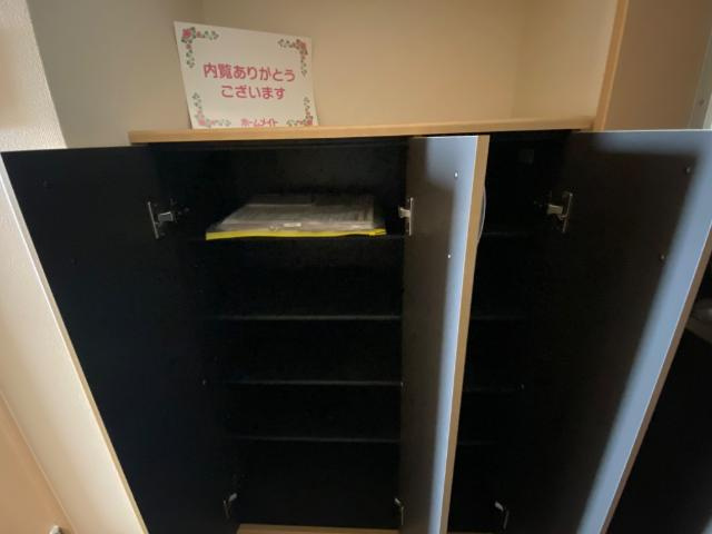 ロイヤルハイツの収納|下駄箱