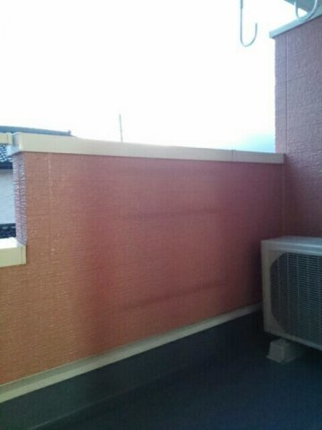 メゾン双鶴Ｄのバルコニー