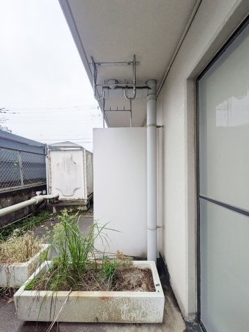 ヴィラ東川口のバルコニー|広々としたバルコニーです