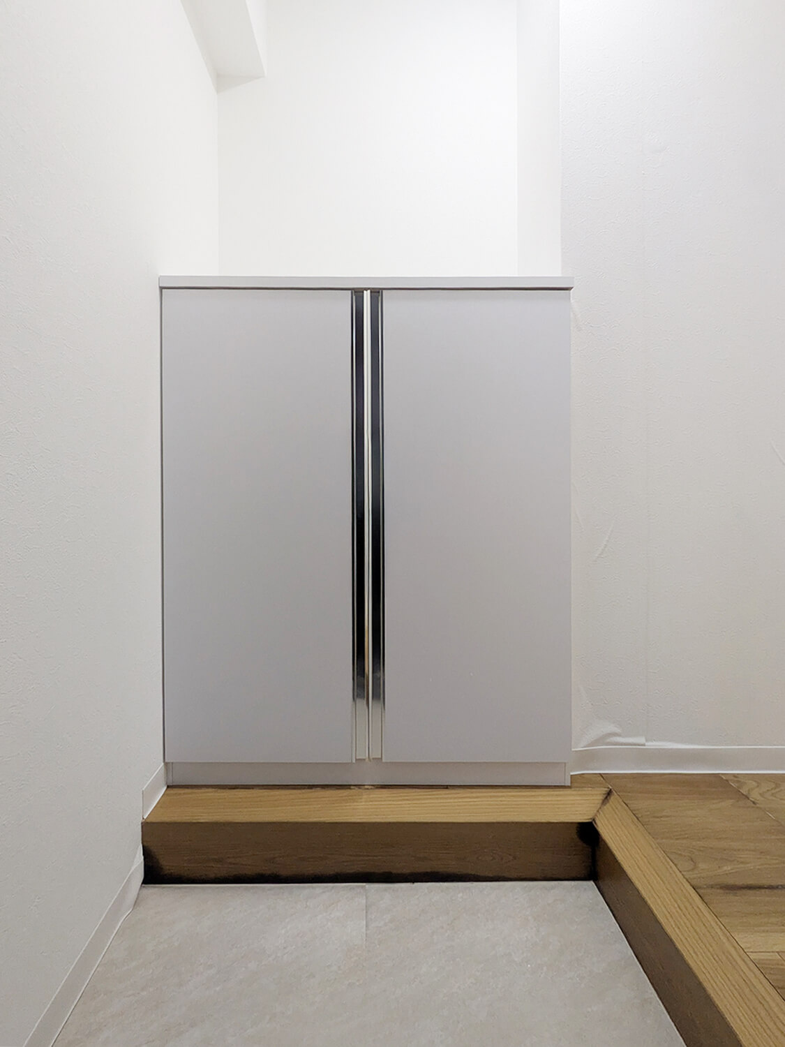 ヴィラ東川口のエントランス|清潔なエントランスです