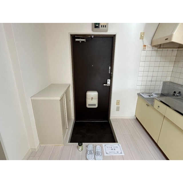 メゾン中郷の玄関|毎日通る玄関はこちらです