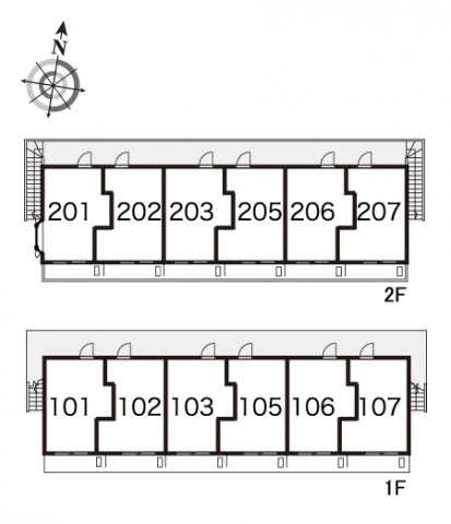 レオパレス与野本町第６のその他