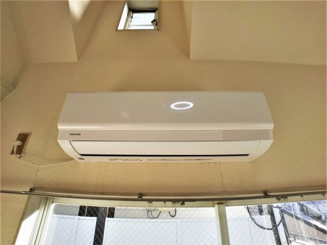 レオパレス与野本町第６のその他|エアコン