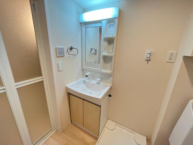 キャトルセゾンの洗面所|洗髪洗面化粧台