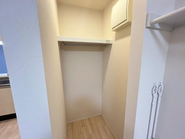 キャトルセゾンの収納|ウォークインクローゼット