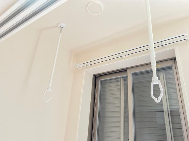 キャトルセゾンの設備|室内物干し