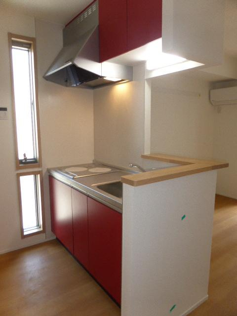 ｆｅｌｉｃｉｔｅのキッチン|キッチン