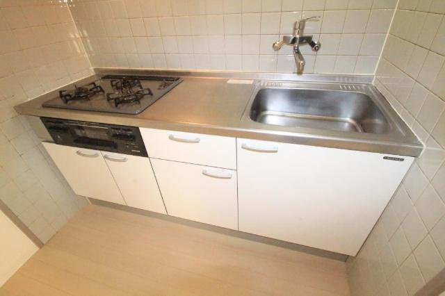 グランディールYOKOYAMA　Ⅱ(グランディールヨコヤマ)のキッチン|キッチン