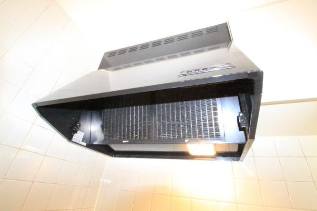 グランディールYOKOYAMA　Ⅱ(グランディールヨコヤマ)の設備|レンジフード