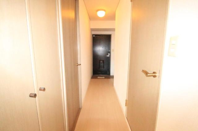 グランディールYOKOYAMA　Ⅱ(グランディールヨコヤマ)の内装|廊下