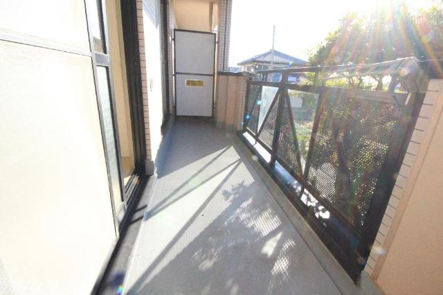 グランディールYOKOYAMA　Ⅱ(グランディールヨコヤマ)のその他|ベランダ