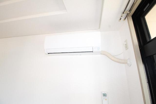 グランディールYOKOYAMA　Ⅱ(グランディールヨコヤマ)の設備|エアコン