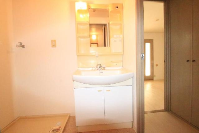 グランディールYOKOYAMA　Ⅱ(グランディールヨコヤマ)の洗面所|洗面