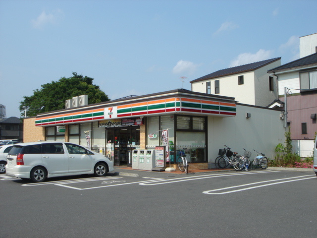 グランディールYOKOYAMA　Ⅱ(グランディールヨコヤマ)の周辺|セブンイレブン草加金明通り店まで57ｍ