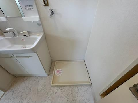 エステート山崎のその他|洗濯機置場（イメージ）