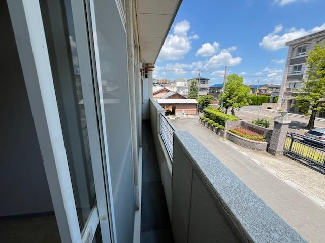 エステート山崎のその他|ベランダ（イメージ）