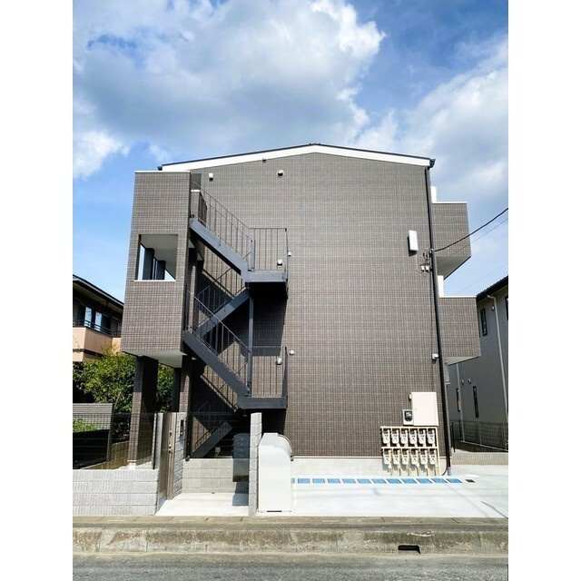 クリストールの外観|おしゃれな外観です