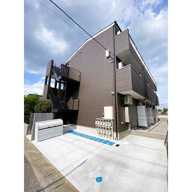 クリストールの外観|物件の外観です