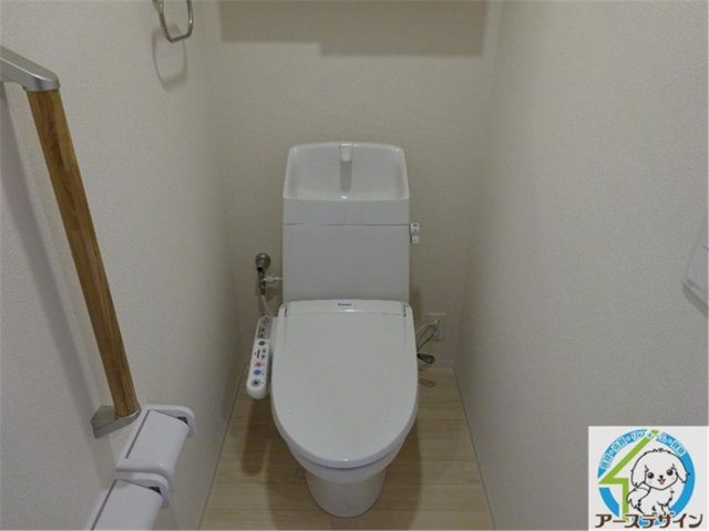 モンテ　フェリーチェのトイレ|パース写真