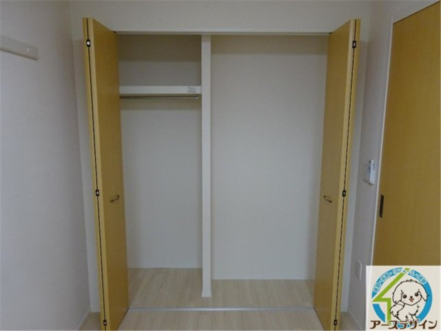 モンテ　フェリーチェの収納|パース写真