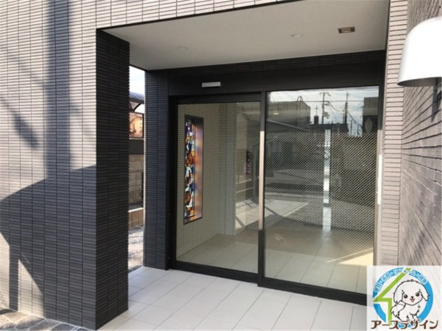 モンテ　フェリーチェのエントランス|パース写真