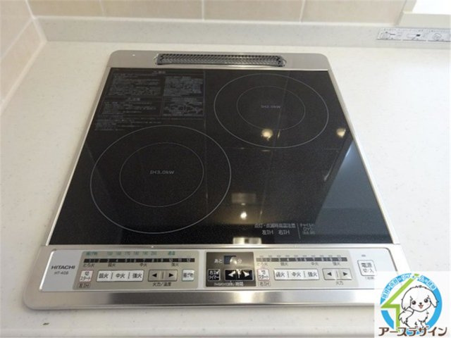 モンテ　フェリーチェのキッチン|パース写真