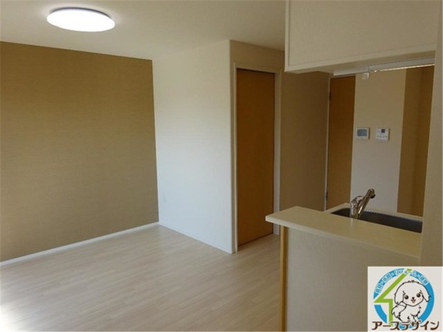 モンテ　フェリーチェの居間・リビング|パース写真