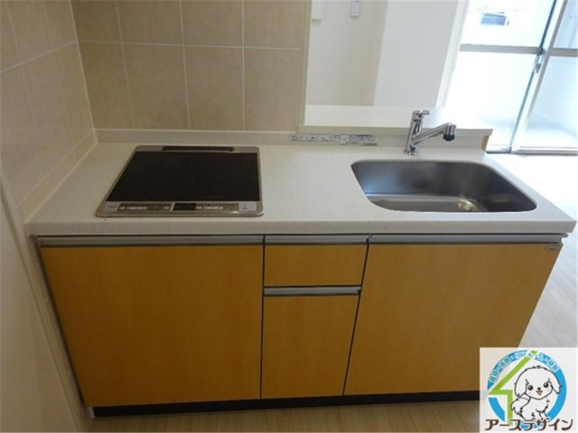 モンテ　フェリーチェのキッチン|パース写真