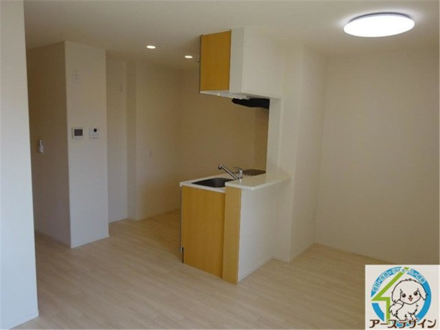 モンテ　フェリーチェの居間・リビング|パース写真