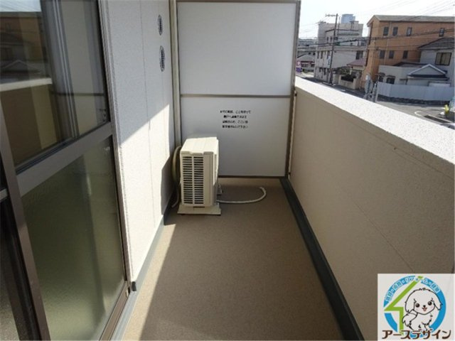 モンテ　フェリーチェのバルコニー|パース写真