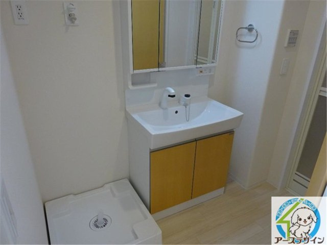 モンテ　フェリーチェの洗面所|パース写真