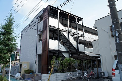 リブリ・ADハウスの外観|物件の外観です