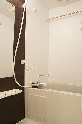 リブリ・ADハウスの浴室|日々の疲れを癒すお風呂付です