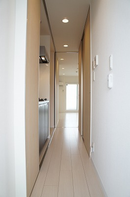 リブリ・ADハウスの玄関|シンプルで使いやすい玄関です