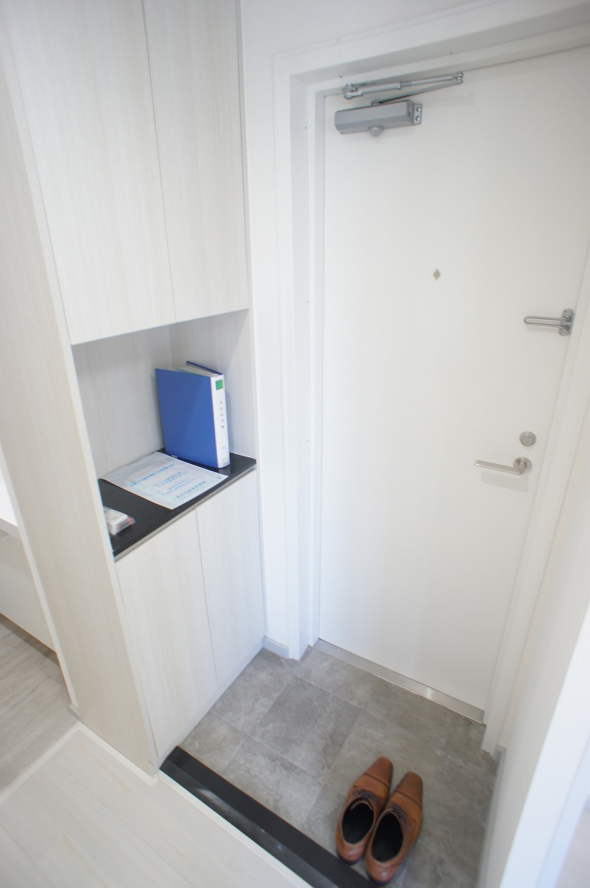 ヒューマンパレス与野の玄関|ゆったりとした玄関です