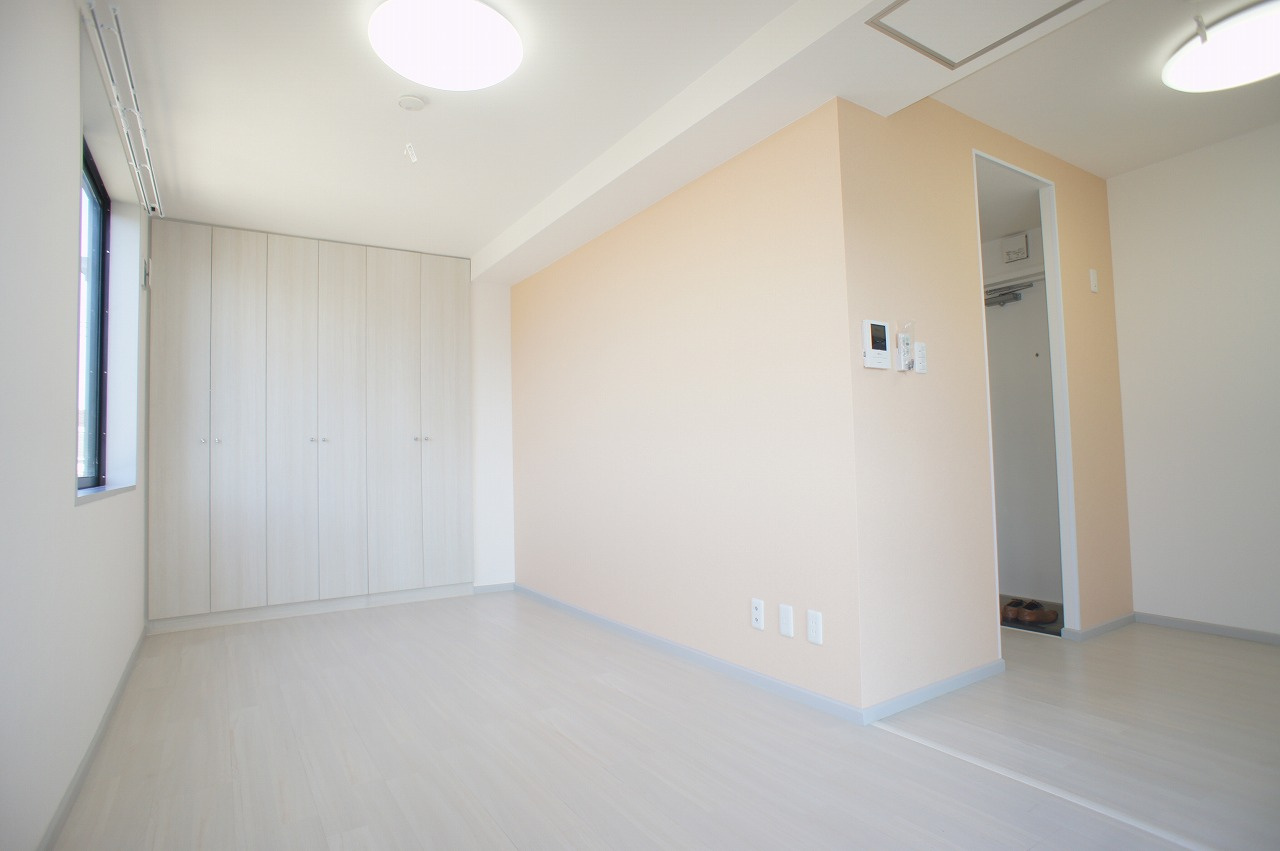 ヒューマンパレス与野の居間・リビング|おしゃれな居間です