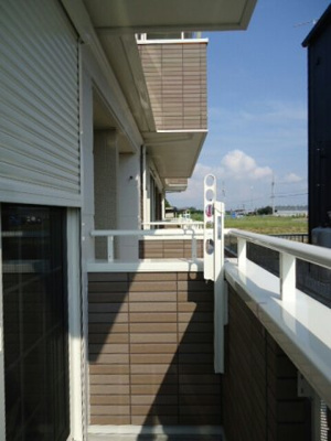 【バルコニー】 | オアシス | バルコニーがあります