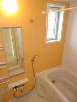 【浴室】 | オアシス | ゆったり過ごせるお風呂です