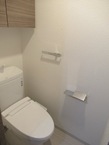 DIPS赤羽北WESTのトイレ|清潔感のあるトイレです