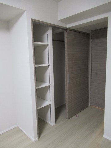 DIPS赤羽北WESTの収納|たっぷりとした収納スペースです