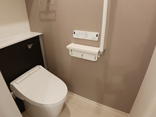 シャノワールのトイレ|コンパクトで使いやすいトイレです